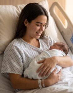 ولادة وتمزّق مهبلي بعد إهمال طبي